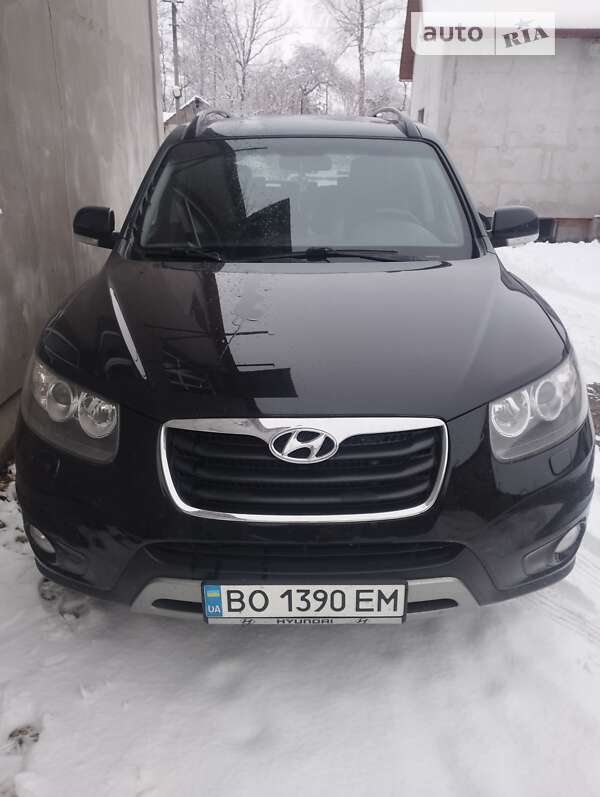 Внедорожник / Кроссовер Hyundai Santa FE 2012 в Тернополе