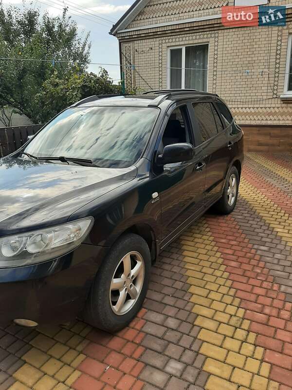 Позашляховик / Кросовер Hyundai Santa FE 2007 в Шепетівці