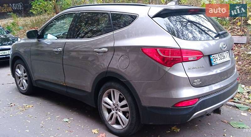Позашляховик / Кросовер Hyundai Santa FE 2013 в Одесі