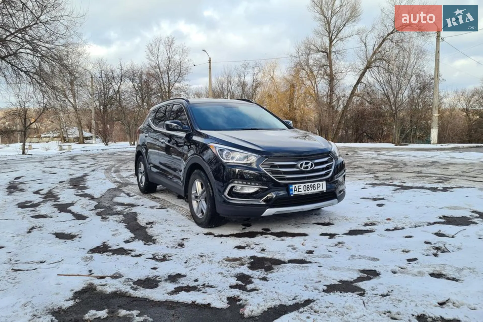 2017 Hyundai Santa Fe - мініатюра 3