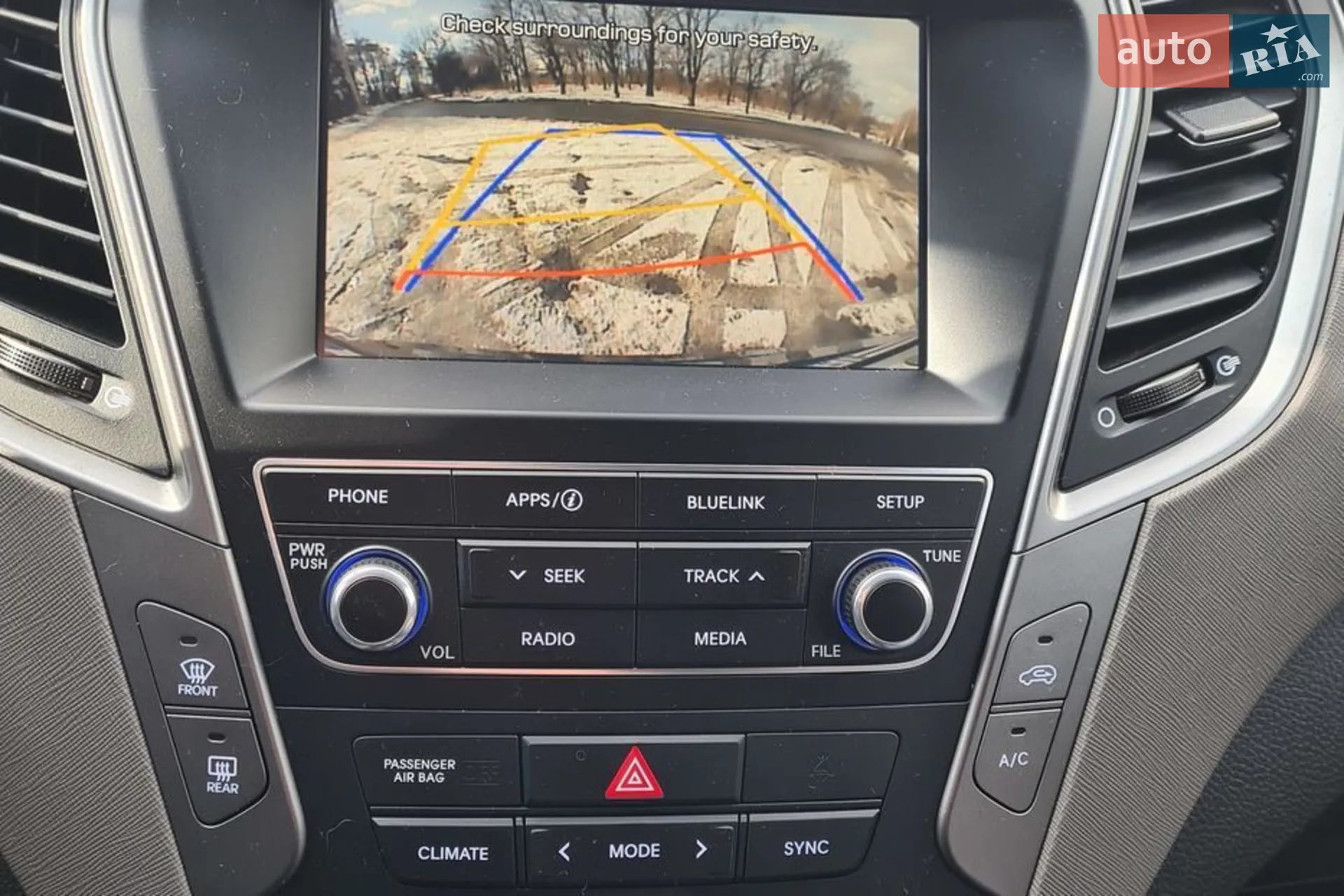 2017 Hyundai Santa Fe - мініатюра 17