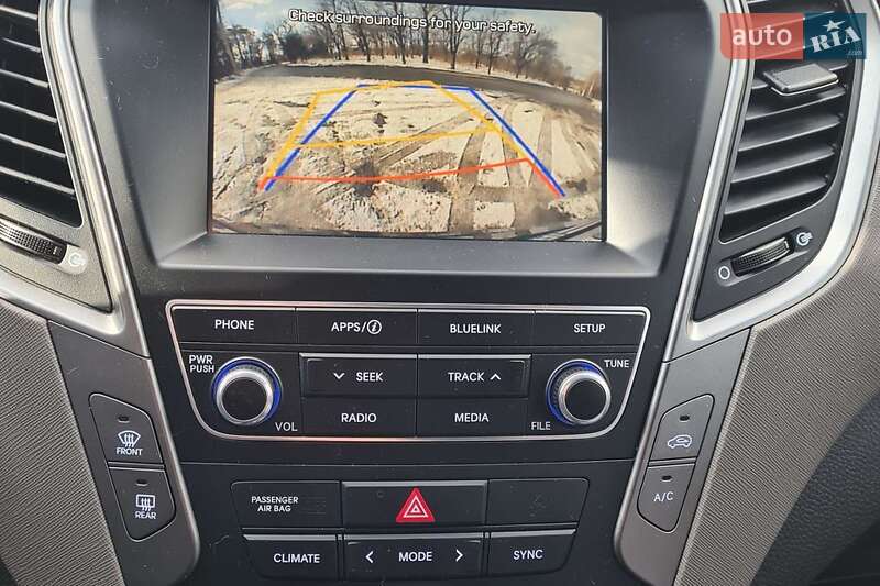 Внедорожник / Кроссовер Hyundai Santa FE 2017 в Днепре