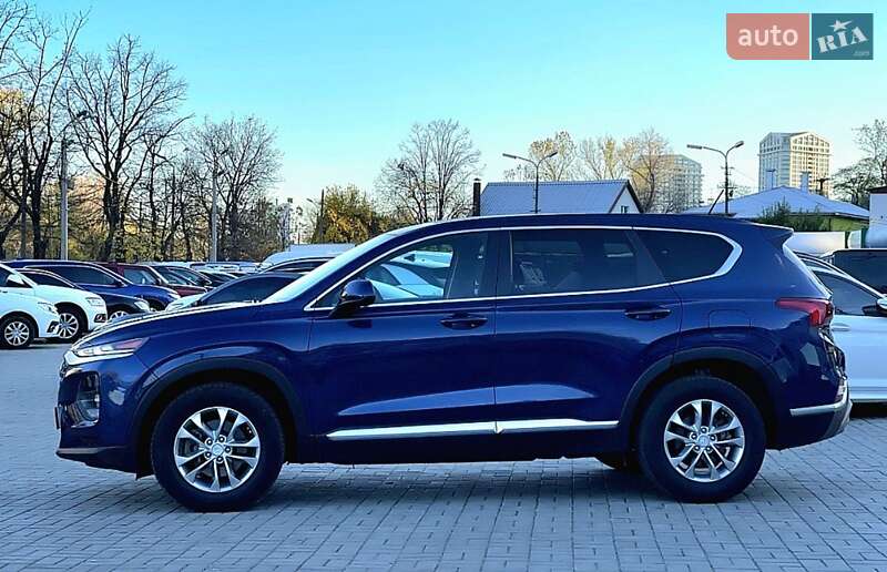 Внедорожник / Кроссовер Hyundai Santa FE 2018 в Днепре
