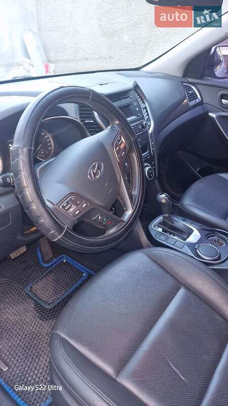 Позашляховик / Кросовер Hyundai Santa FE 2016 в Березівці