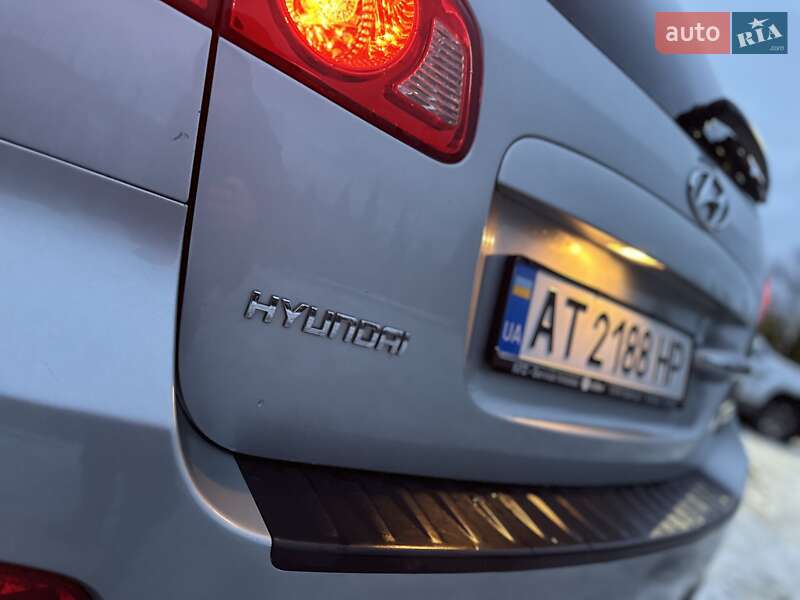Позашляховик / Кросовер Hyundai Santa FE 2007 в Надвірній