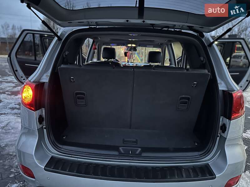 Позашляховик / Кросовер Hyundai Santa FE 2007 в Надвірній