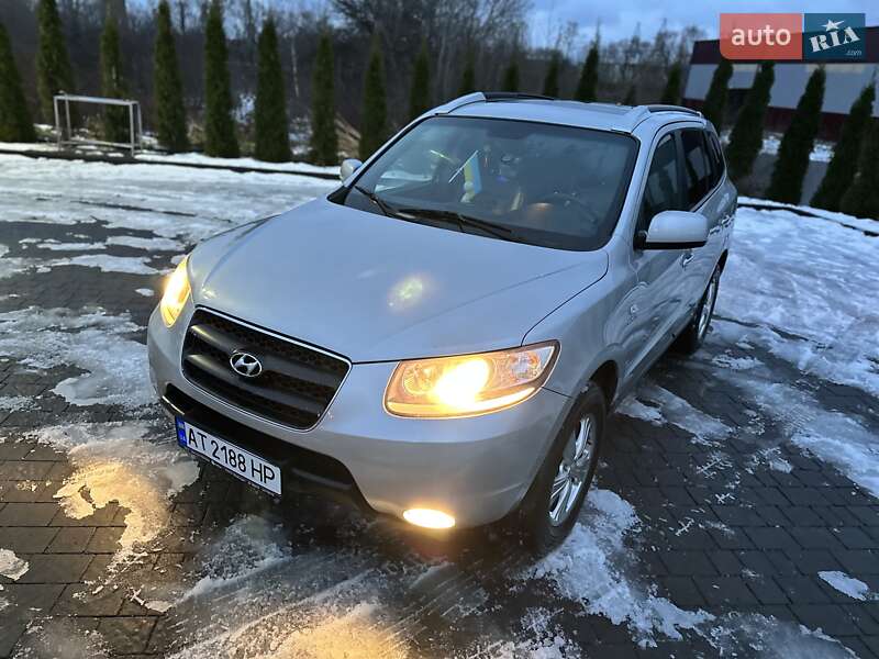 Позашляховик / Кросовер Hyundai Santa FE 2007 в Надвірній