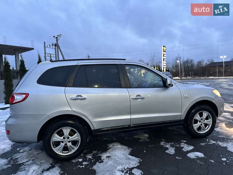 Позашляховик / Кросовер Hyundai Santa FE 2007 в Надвірній