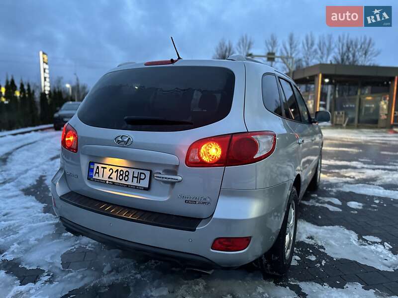 Позашляховик / Кросовер Hyundai Santa FE 2007 в Надвірній