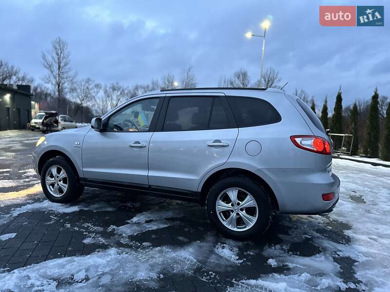 Позашляховик / Кросовер Hyundai Santa FE 2007 в Надвірній