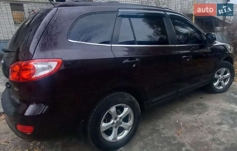 Позашляховик / Кросовер Hyundai Santa FE 2008 в Шостці