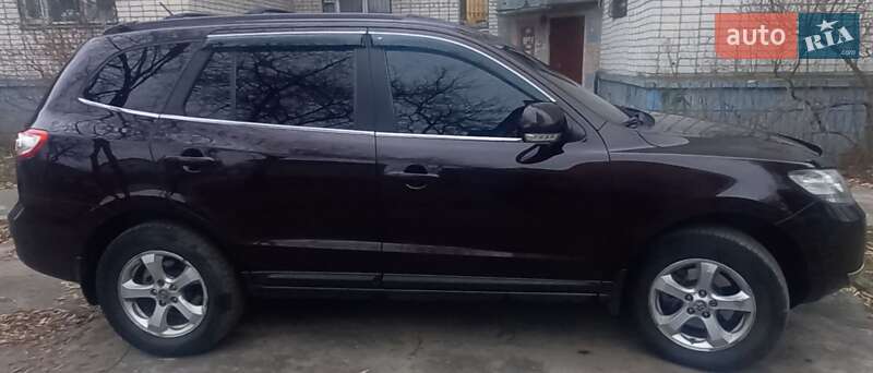 Позашляховик / Кросовер Hyundai Santa FE 2008 в Шостці
