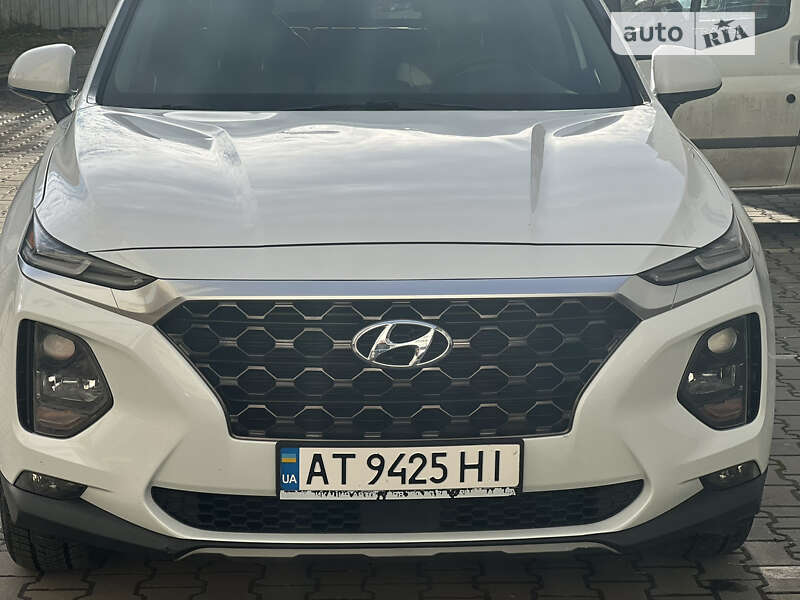 Позашляховик / Кросовер Hyundai Santa FE 2018 в Івано-Франківську