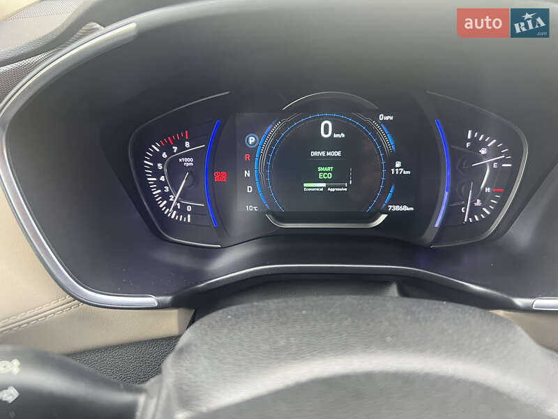 Позашляховик / Кросовер Hyundai Santa FE 2018 в Івано-Франківську