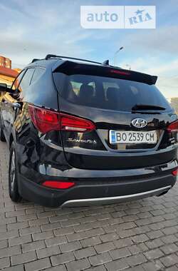 Внедорожник / Кроссовер Hyundai Santa FE 2015 в Тернополе