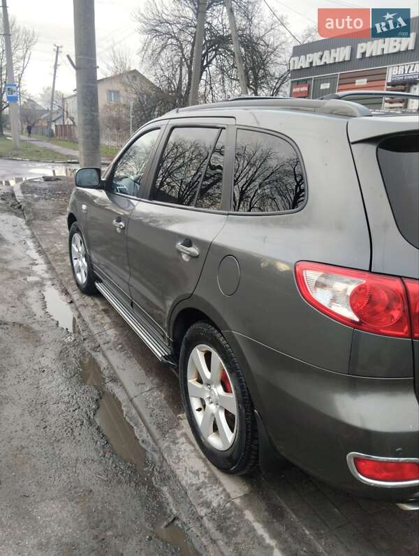 Внедорожник / Кроссовер Hyundai Santa FE 2006 в Луцке