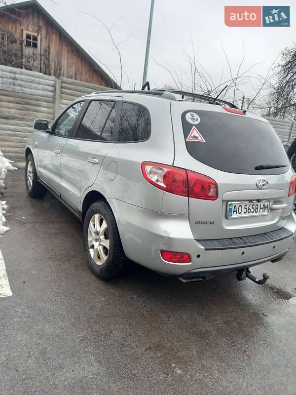 Позашляховик / Кросовер Hyundai Santa FE 2006 в Чернігові