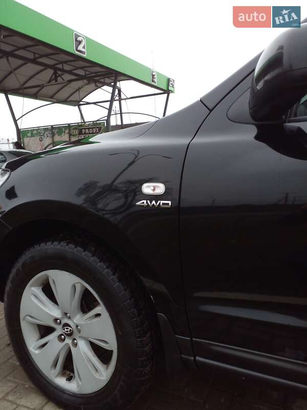 Внедорожник / Кроссовер Hyundai Santa FE 2007 в Черновцах фото 5 Внедорожник / Кроссовер Hyundai Santa FE 2007 в Черновцах