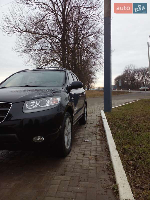 Внедорожник / Кроссовер Hyundai Santa FE 2007 в Черновцах фото 6 Внедорожник / Кроссовер Hyundai Santa FE 2007 в Черновцах