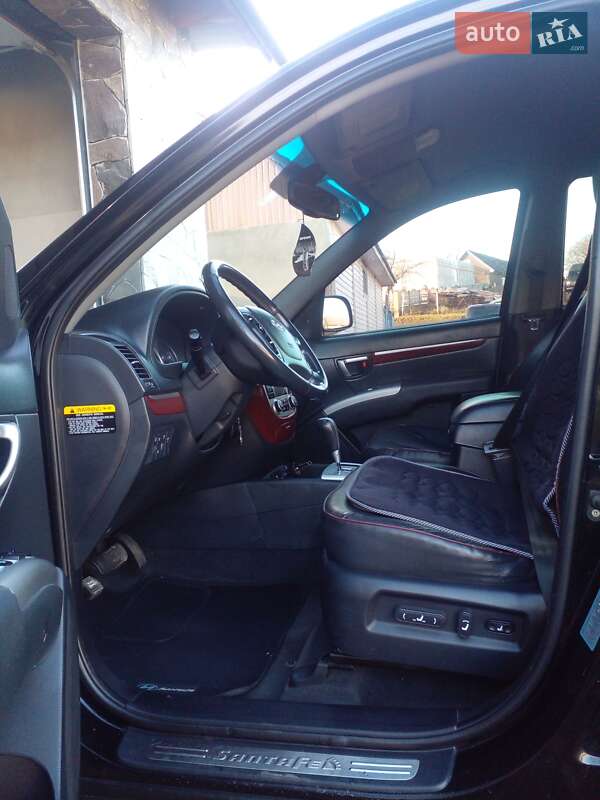 Внедорожник / Кроссовер Hyundai Santa FE 2007 в Черновцах фото 12 Внедорожник / Кроссовер Hyundai Santa FE 2007 в Черновцах