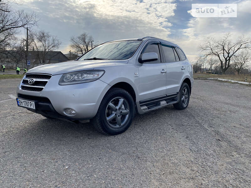 Позашляховик / Кросовер Hyundai Santa FE 2008 в Білгороді-Дністровському