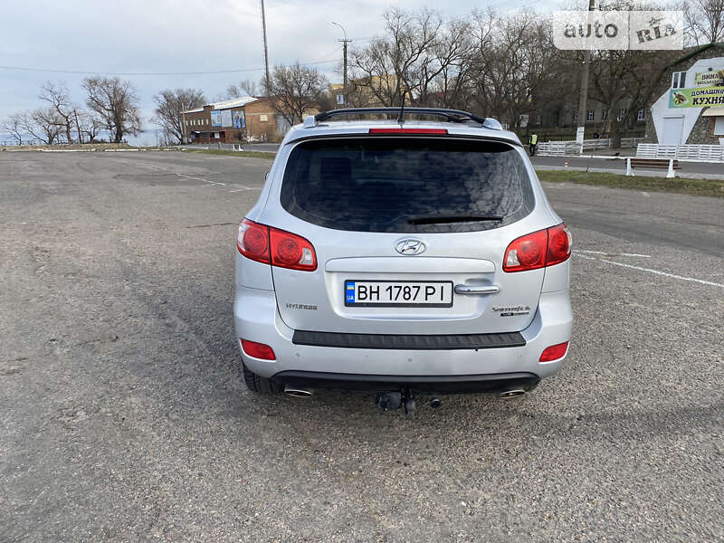 Позашляховик / Кросовер Hyundai Santa FE 2008 в Білгороді-Дністровському