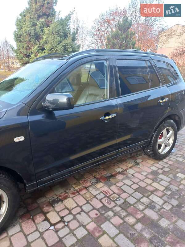 Позашляховик / Кросовер Hyundai Santa FE 2007 в Березному