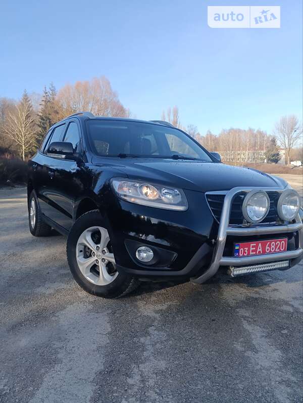 Внедорожник / Кроссовер Hyundai Santa FE 2010 в Хмельницком