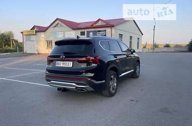 Внедорожник / Кроссовер Hyundai Santa FE 2021 в Тернополе