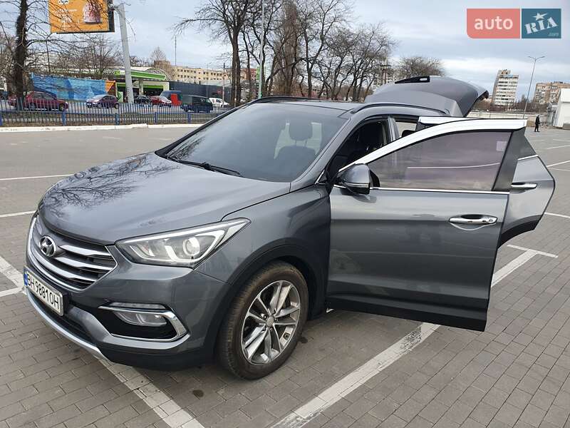 Позашляховик / Кросовер Hyundai Santa FE 2016 в Одесі фото 4 Позашляховик / Кросовер Hyundai Santa FE 2016 в Одесі