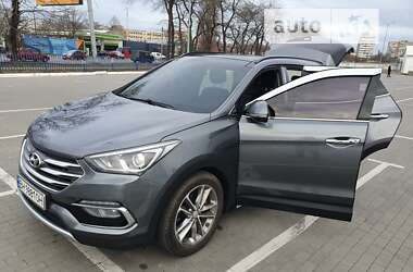 Внедорожник / Кроссовер Hyundai Santa FE 2016 в Одессе