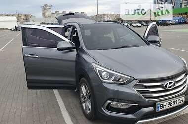 Внедорожник / Кроссовер Hyundai Santa FE 2016 в Одессе