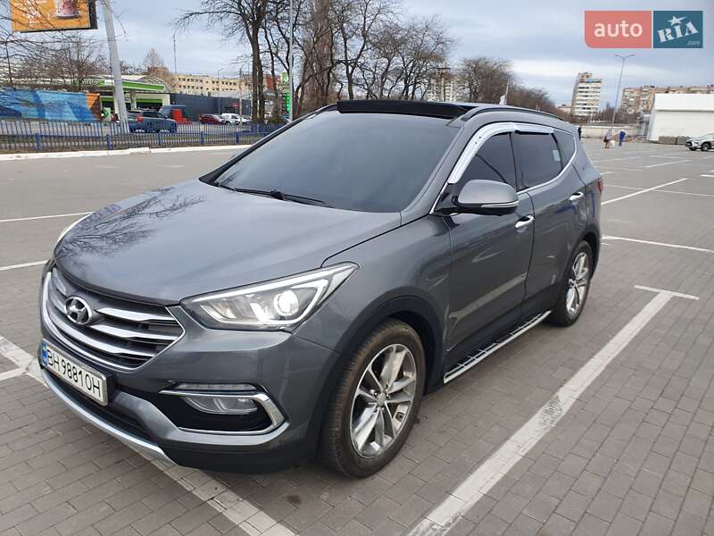 Позашляховик / Кросовер Hyundai Santa FE 2016 в Одесі фото 7 Позашляховик / Кросовер Hyundai Santa FE 2016 в Одесі