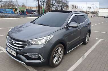 Позашляховик / Кросовер Hyundai Santa FE 2016 в Одесі