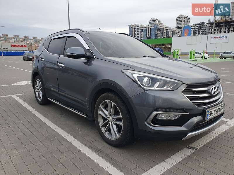 Позашляховик / Кросовер Hyundai Santa FE 2016 в Одесі фото 20 Позашляховик / Кросовер Hyundai Santa FE 2016 в Одесі
