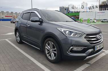 Позашляховик / Кросовер Hyundai Santa FE 2016 в Одесі