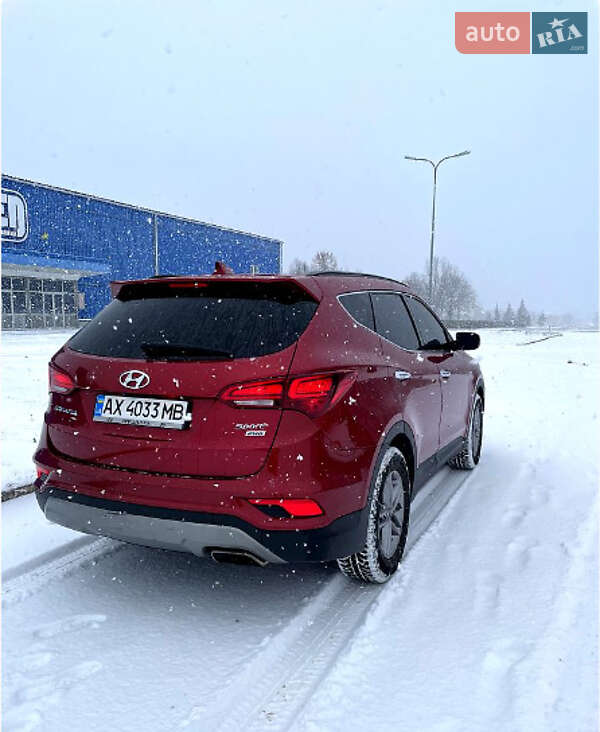 Внедорожник / Кроссовер Hyundai Santa FE 2016 в Тернополе