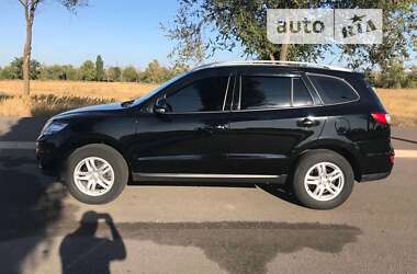 Внедорожник / Кроссовер Hyundai Santa FE 2010 в Кривом Роге