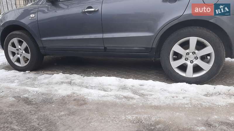 Позашляховик / Кросовер Hyundai Santa FE 2007 в Ірпені