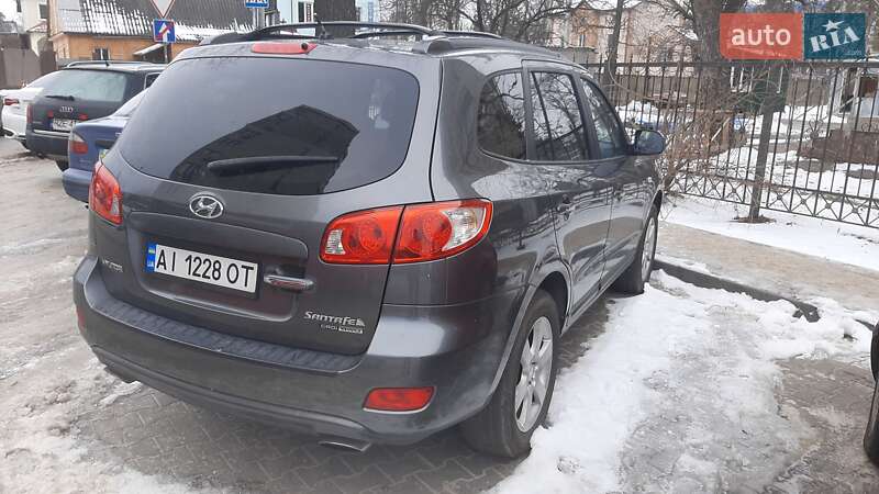 Позашляховик / Кросовер Hyundai Santa FE 2007 в Ірпені