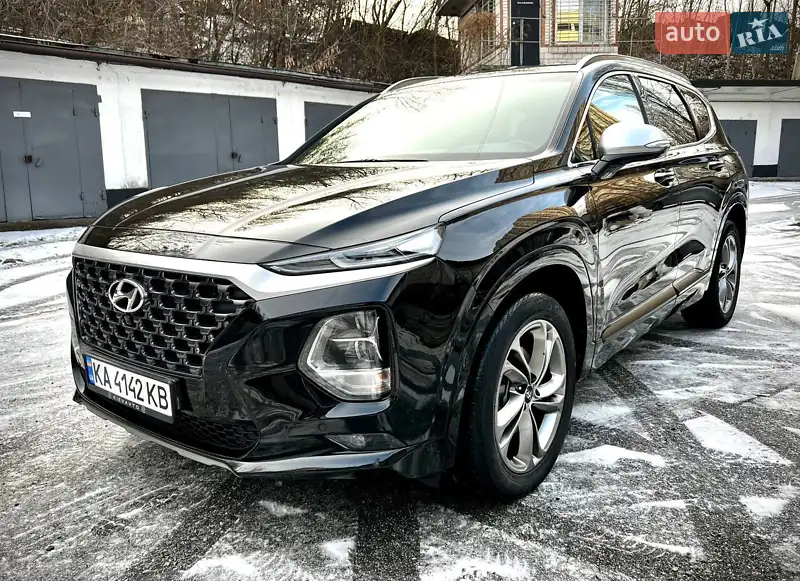 Hyundai Santa FE