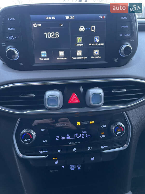 Позашляховик / Кросовер Hyundai Santa FE 2020 в Івано-Франківську