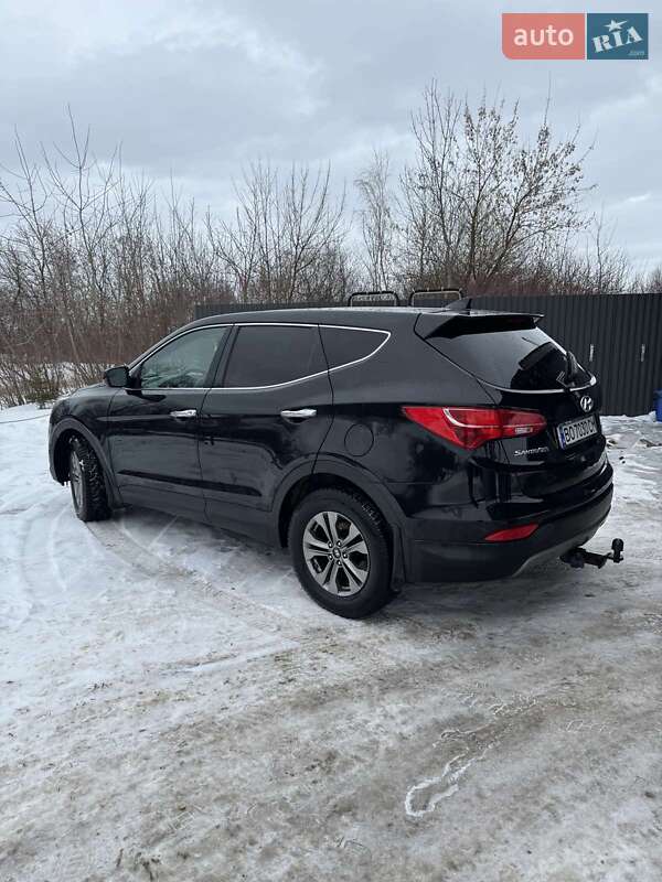 Внедорожник / Кроссовер Hyundai Santa FE 2015 в Подгайцах