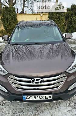 Внедорожник / Кроссовер Hyundai Santa FE 2015 в Ковеле