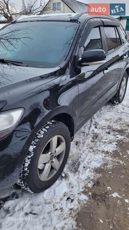 Позашляховик / Кросовер Hyundai Santa FE 2008 в Макарові