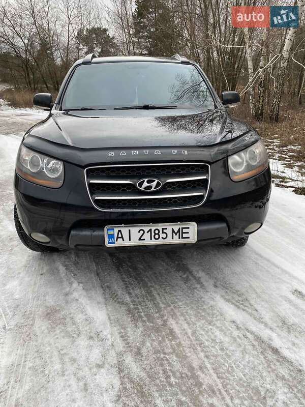 Позашляховик / Кросовер Hyundai Santa FE 2008 в Макарові