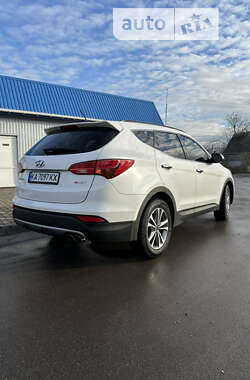 Внедорожник / Кроссовер Hyundai Santa FE 2014 в Киеве