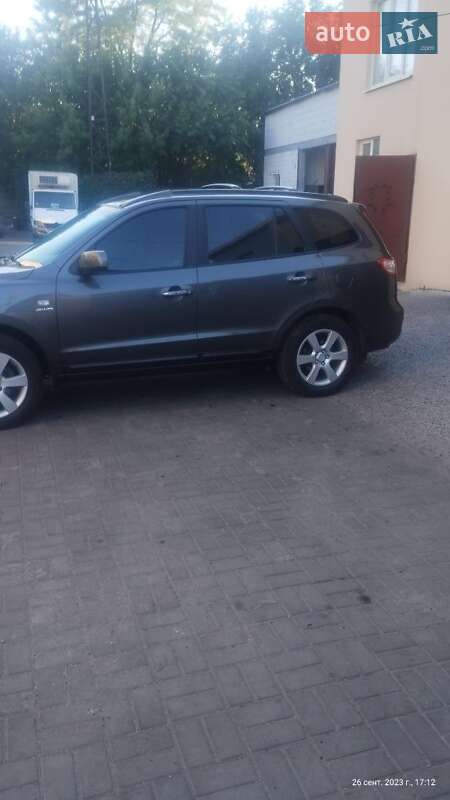 Позашляховик / Кросовер Hyundai Santa FE 2007 в Дніпрі
