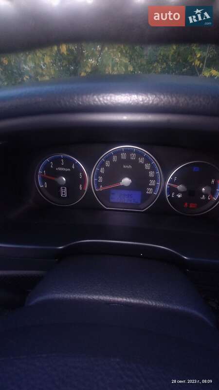 Позашляховик / Кросовер Hyundai Santa FE 2007 в Дніпрі
