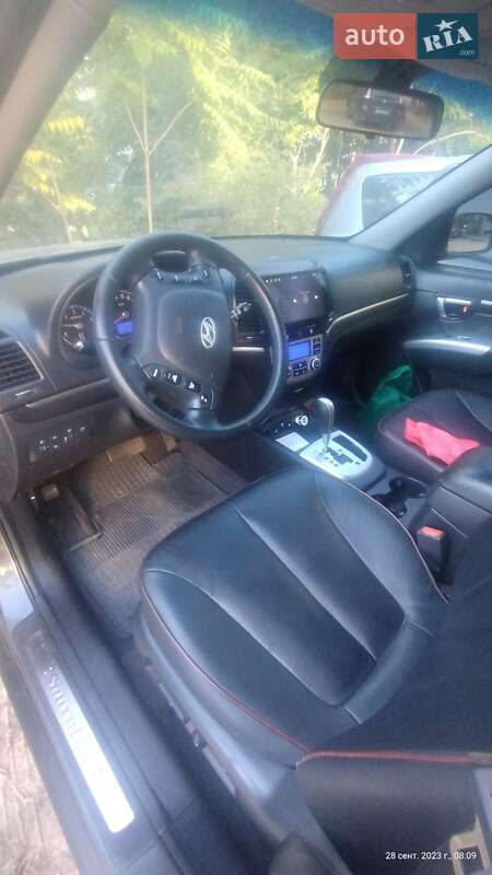 Позашляховик / Кросовер Hyundai Santa FE 2007 в Дніпрі